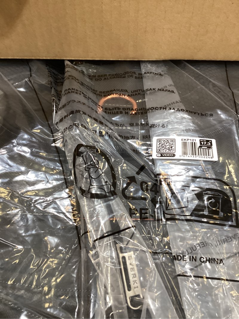 Condition photo showing Good Condition for everki atlas business laptop backpack - women's or men's backpack for work with 13" - 17.3" adjustable compartment, 32l capacity back pack - travel friendly office back pack laptop bag (ekp121), black