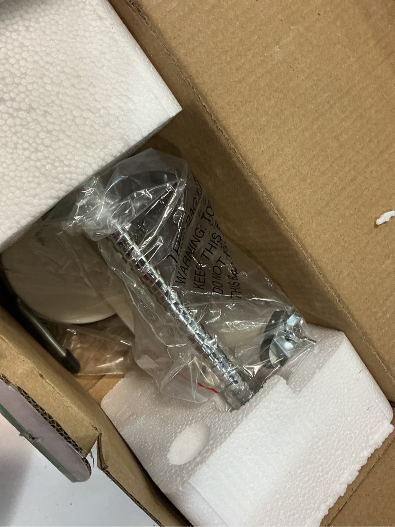 Condition photo showing Good Condition for apple peeler corer, long lasting chrome cast magnesium alloy apple peeler slicer corer with stainless steel blades and powerful suction base for apples and potato(white)