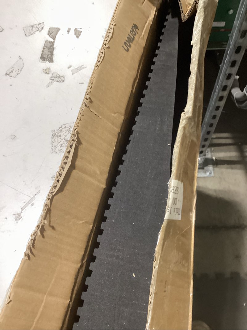 Condition photo showing Good Condition for eva foam threshold ramp, lightweight non slip doorway ramp for wheelchair walker scooter, indoor outdoor entry access for home bathroom garage(black,36" l x 28" w x 5" h) 36"l x 28"w x 5"h black