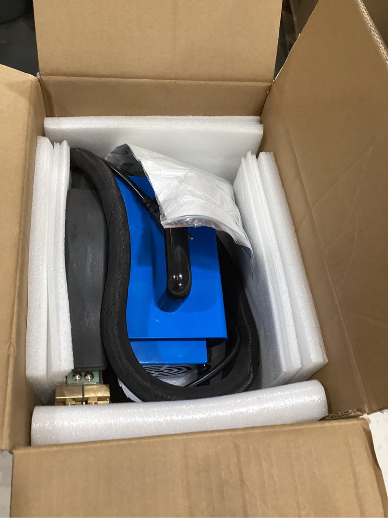 Condition photo showing Good Condition for tire grooving tool 110v 400w tire groover machine iron tire groover cutter, professional tire groover heated machine with 20 pcs blades for rubber and tires