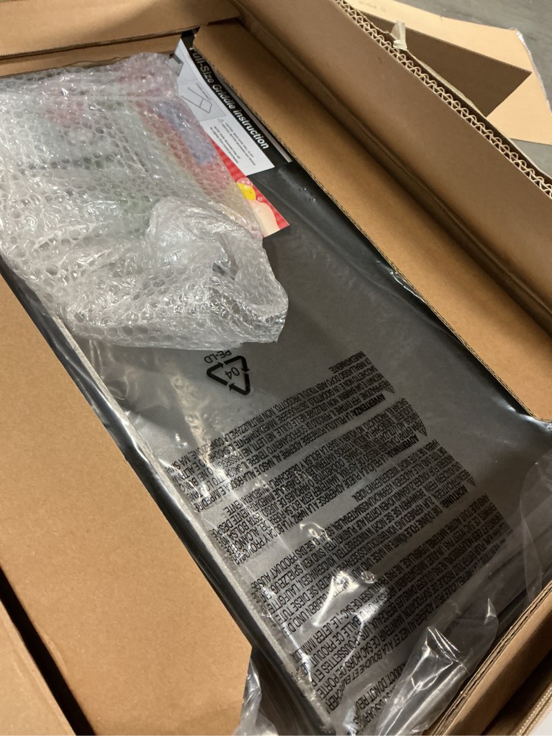 Condition photo showing Good Condition for Hisencn 25.6" x 16.7" Griddle for Gas Grill, Cast Iron Griddle FlatTop Insert for Nexgrill, Weber, Charbroil, Pit Boss, Traeger, Camp Chef and more Grill, Griddle for Outdoor Gas & Charcoal Grills