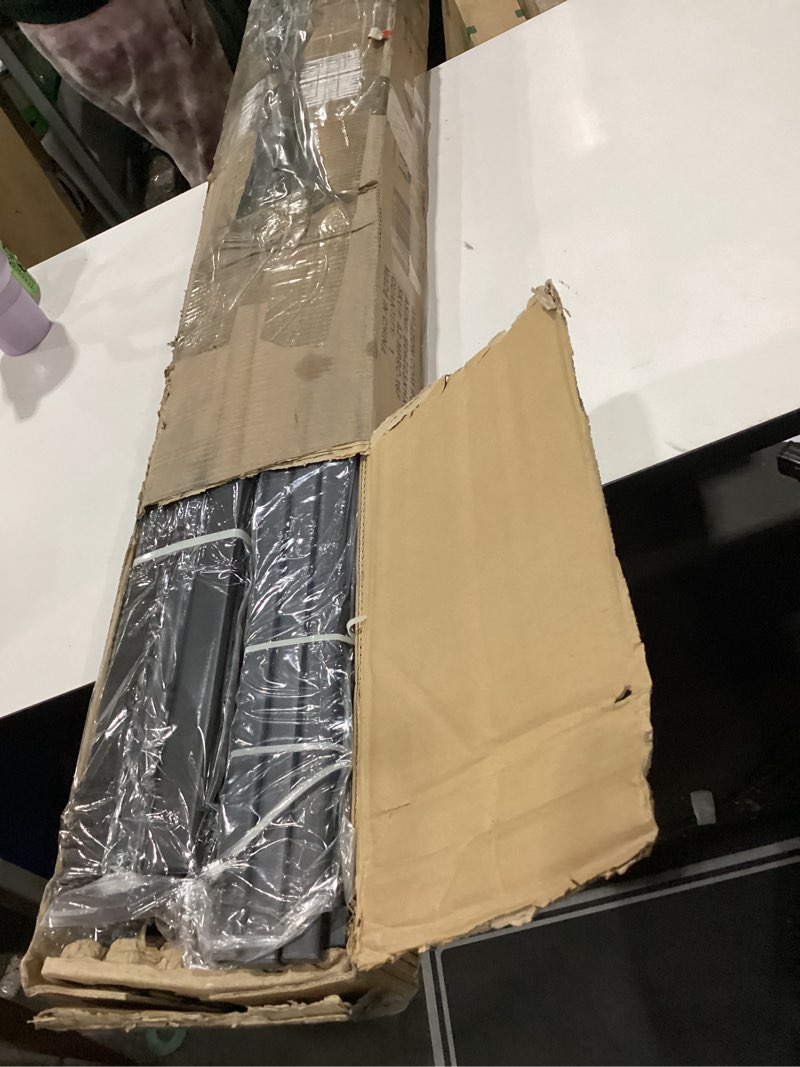 Condition photo showing New/Like New for ZINUS Van 16 Inch Metal Platform Bed Frame / Steel Slat Support / No Box Spring Needed / Easy Assembly, Full Full Modern 16" Original Box