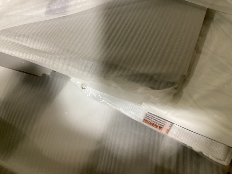 Condition photo showing New/Like New for graco benton 4-in-1 convertible crib and changer – greenguard gold certified, crib & changing-table combo, water-resistant changing pad, converts to toddler bed, daybed and full-size bed (pebble gray) pebble gray crib and changer