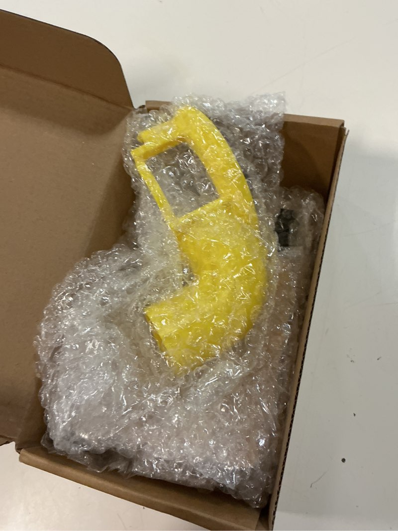 Condition photo showing Good Condition for trim router dust hose adapter compatible with dewalt dcw600 with wall-mount storage bracket, fit for festool 27mm vacuum hose, tool-free snap-on installation, clear visibility window