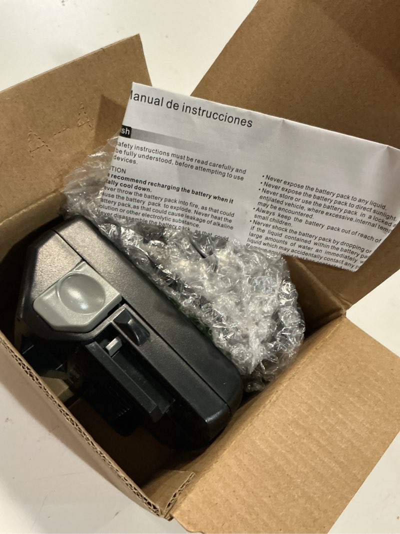 Condition photo showing Good Condition for 2pack 3000mah 18v battery compatible with hitachi bsl1815x bsl1815s bsl1830 bsl1830c 330139 330557 339782 replacement battery style 3