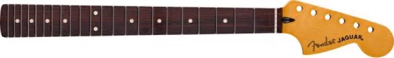 Player II Series Jaguar Neck, 22 Medium Jumbo Frets, Rosewood, 9.5", Modern "C"