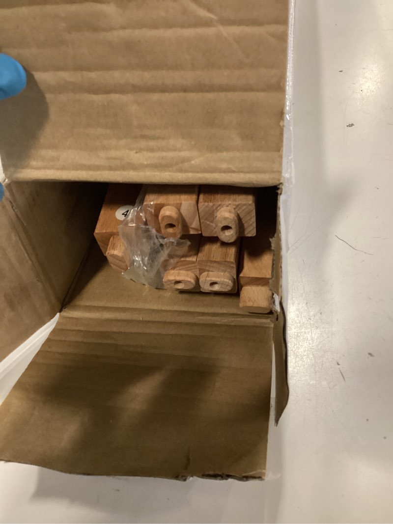 Condition photo showing item condition for MEEDEN Folding Art Print Rack - Beechwood Art Storage Rack - Artist Storage and Display Rack for Canvas Art Prints Panels Posters Art Gallery Shows Small