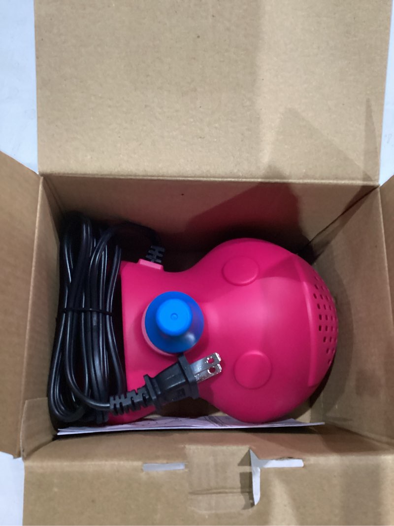 Condition photo showing item condition for LIBERRWAY Electric Balloon Pump, Portable Balloon Air Pump for Round & Foil Balloons, Fast Balloon Blower Pump Inflator for Party Decoration, Birthday, Wedding Rose Red