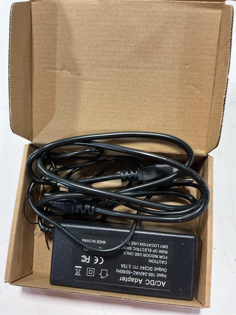 Condition photo showing Good Condition for replacement resmed airsense 10 power supply compatible with cpap? resmed airsense 10 s10 aircurve 10 series ? and bipap machine 90w 24v 3.75a ac adapter replaces model 370001