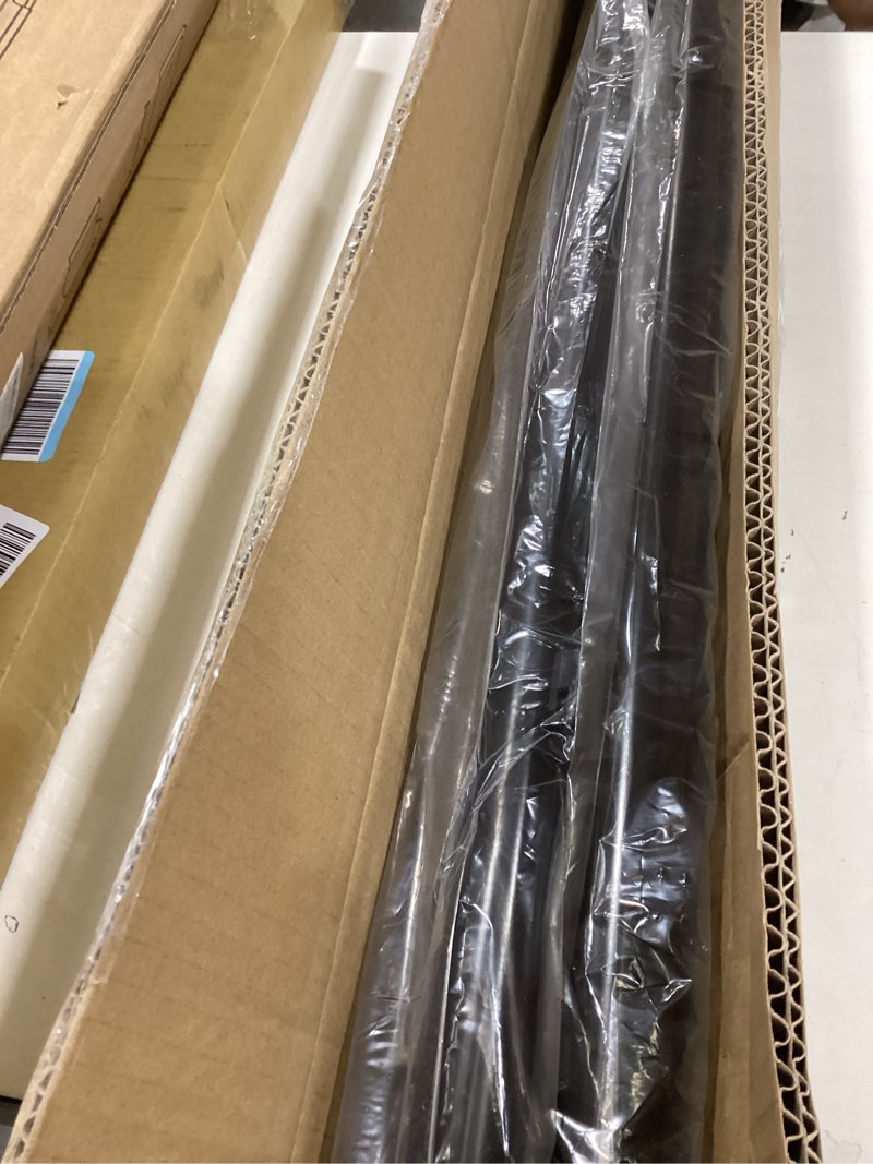 Condition photo showing Good Condition for 10 pack metal fence posts, 4ft heavy duty u-post, black garden stakes, no-dig post anchors for wire fences, temporary fencing, electric fence, and corner support 4ft-10p black