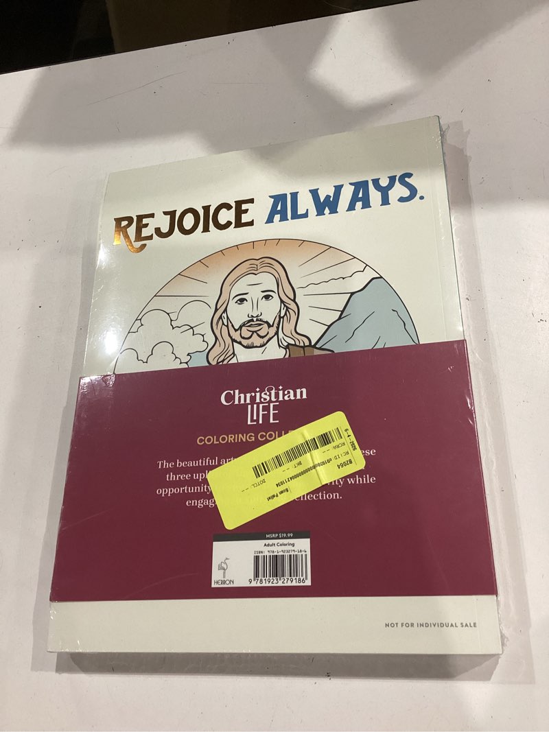 Condition photo showing New/Like New for christian life coloring 3 pack