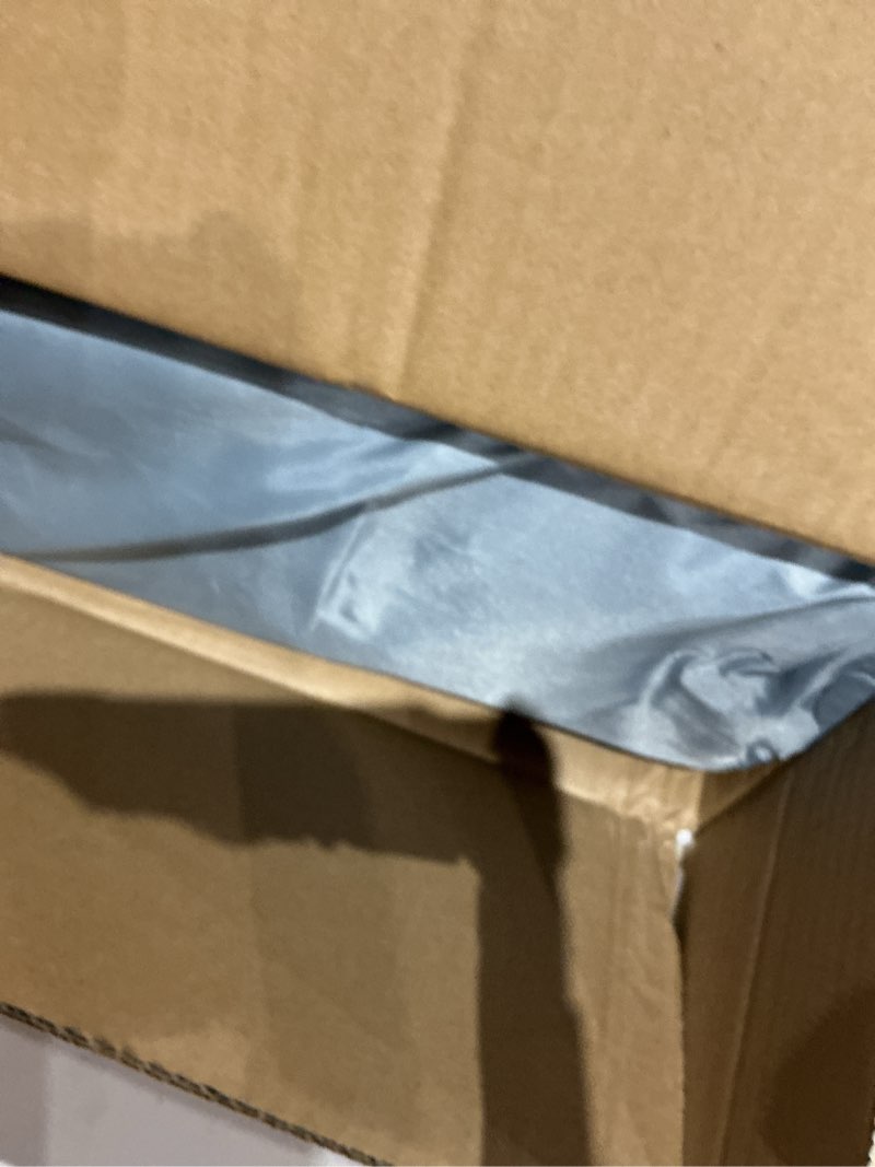 Condition photo showing As Is for air mattress queen with built in pump,updated blow up mattress in 3 mins,18'' raised self inflatable mattress,portable airbed for home,floor&camping,queen size air matress for adults,660lb max black 18" queen