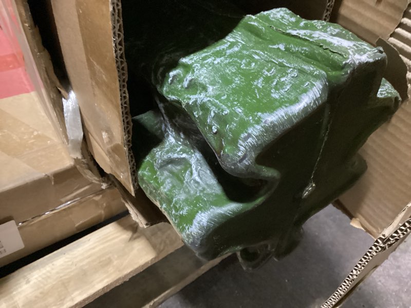 Condition photo showing Good Condition for AMERIQUE Pair Gorgeous 6 Feet Triple Tropical Palm Artificial Plant Tree with Standable Trunk, Real Touch Technology (Set of 2)