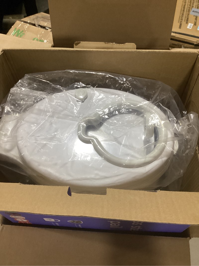 Condition photo showing Good Condition for Ubbi Steel Diaper Pail, Odor Locking, No Special Bag Required, Award-Winning, Registry Must-Have, White
