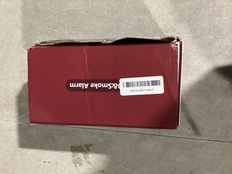 Condition photo showing Good Condition for 6 Packs, 2 in 1,Smoke Carbon Monoxide Detector,Carbon Monoxide Detectors/Smoke Alarm,85 dB Alarm,Large Screen Readout,Test Button,Battery Operated, Work State LED Flash,Easy Install 6-Pack