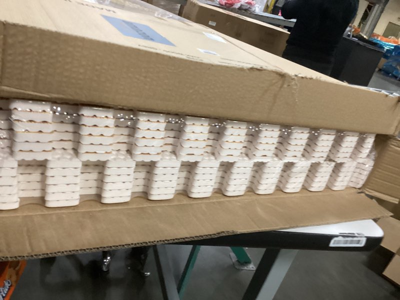 Condition photo showing Good Condition for Yes4All EVA Interlocking Mats, Puzzle Floor Tiles, Foam Floor Padding with Border for Furniture, Home Space, Living Room, Garage F. 48 Square Feet (12 Tiles) - Light Oak Wood