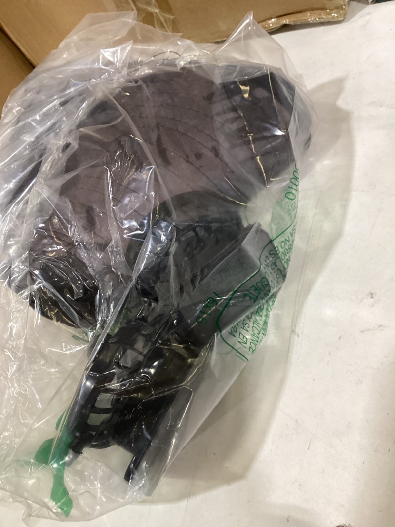 Condition photo showing New/Like New for solar fan hat with 2 removable fans, wide brim upf 50+ sun hat for men women, usb rechargeable cooling fishing bucket hat multicolor