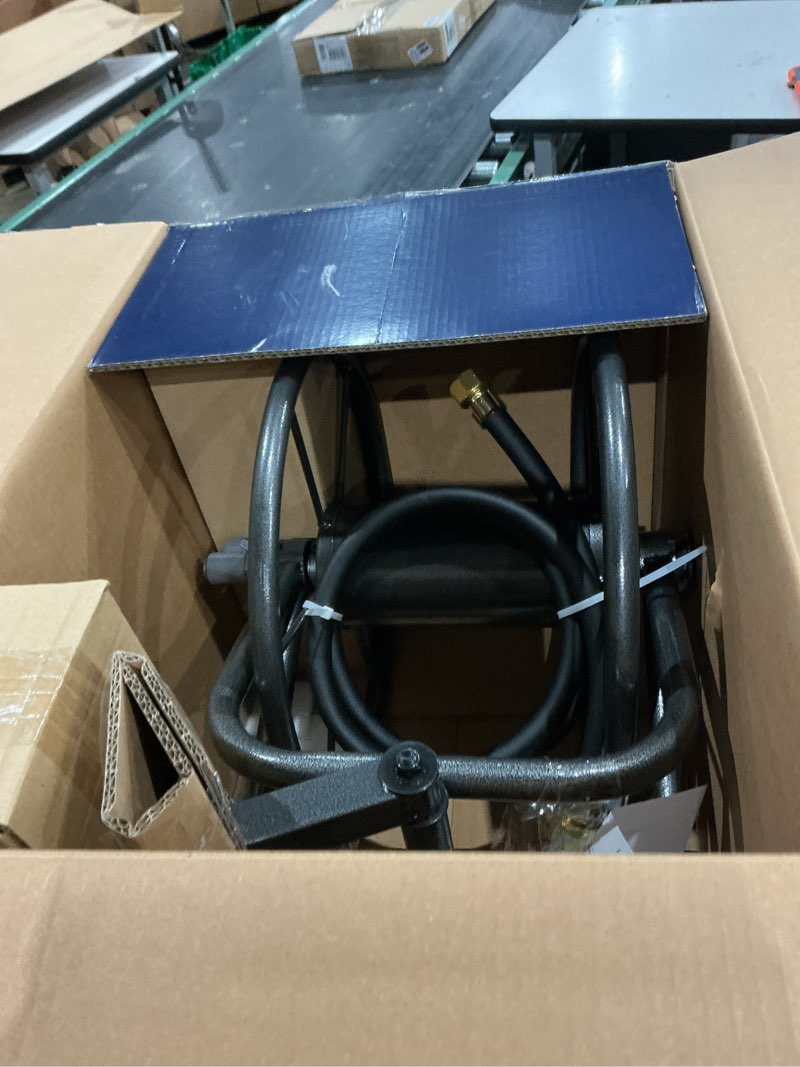 Condition photo showing Good Condition for project source steel 200-ft cart hose reel