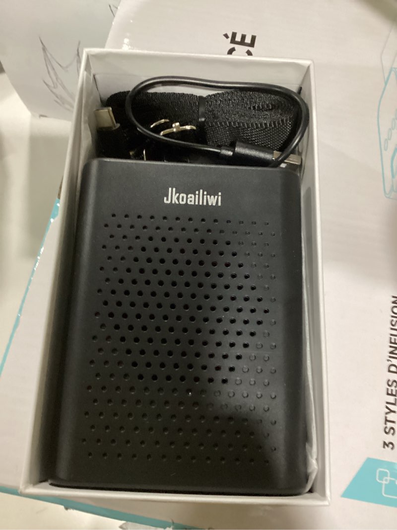 Condition photo showing New/Like New for Portable Voice Amplifier with Wireless Lapel Microphone for Teachers, Tour Guide, Elderly, Wireless Voice Amplifier for Classroom, Clip On Microphone System Speaker, Teacher Must Haves