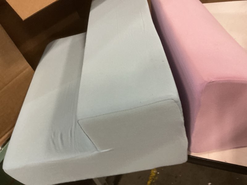 Condition photo showing As Is for (Incomplete). Auksay Baby Climbing Blocks, Soft Play Set for Crawling Baby 6-12 Months, Anti-Slip Particles Bottom