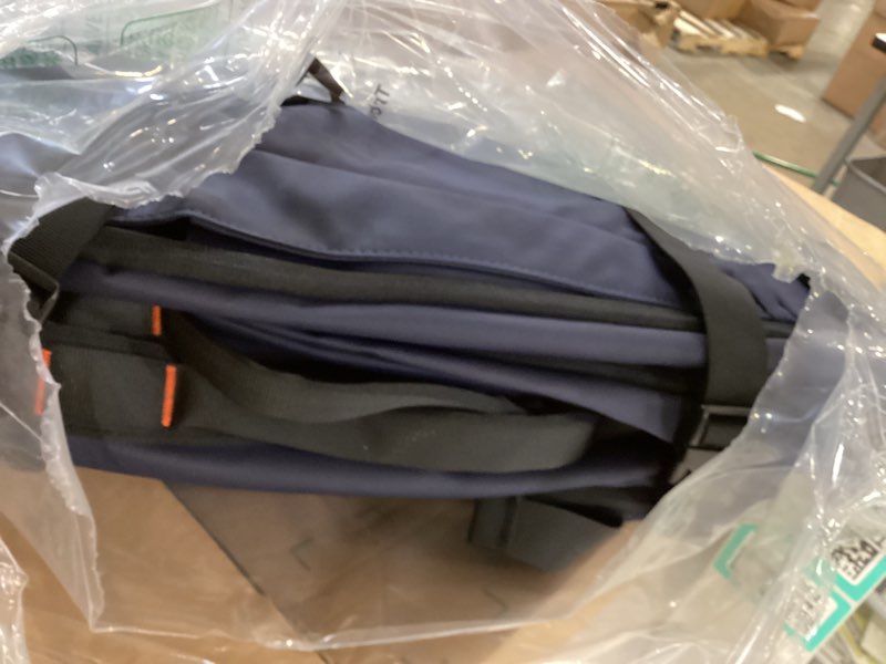 Condition photo showing Good Condition for tolaccea travel laptop backpack, tsa friendly flight approved carry-on business rucksack work backpack with extra toiletry bag, dual storage for 17.3" laptop and 12.9" tablet, 40-45l expandable navy blue