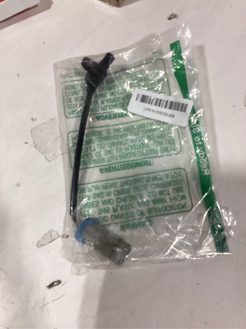 Condition photo showing New/Like New for gm genuine parts 19181883 front wheel speed sensor