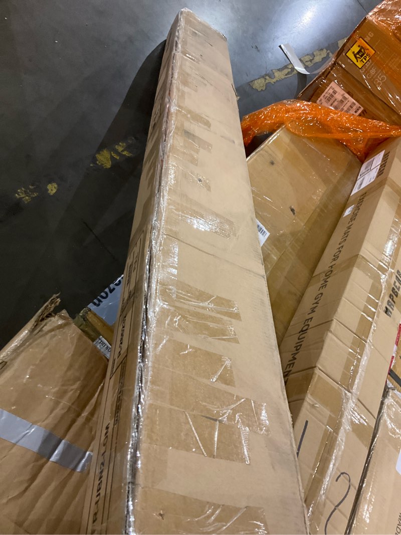 Condition photo showing As Is for AFI, Nantucket, Low Profile Wood Platform Bed, Full, White White Full