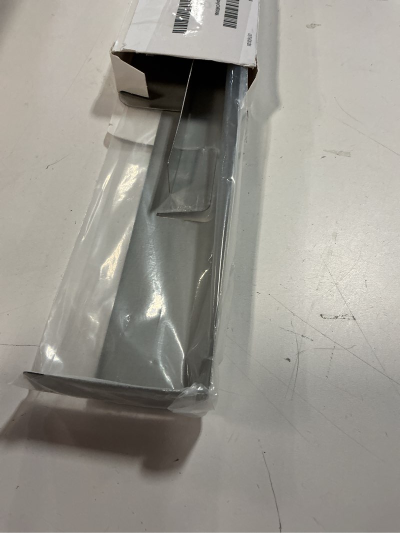 Condition photo showing Good Condition for Stove Gap Covers 316 Stainless Steel Stove Gap Filler Oven Side Gap Filler Between Stove and Counter Slide in Range Trim Kit for Kitchen 2 Pack(23.6-26” Silver) 23.6" to 26" Silver