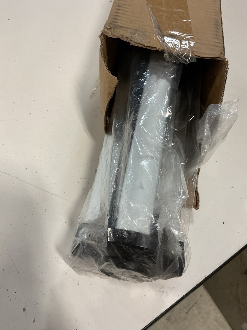 Condition photo showing Good Condition for impact sprinkler head on tripod base, heavy duty lawn sprinklers, 360 degree large area irrigation, metal sprinkler nozzle with solid alloy metal extension legs (50in)