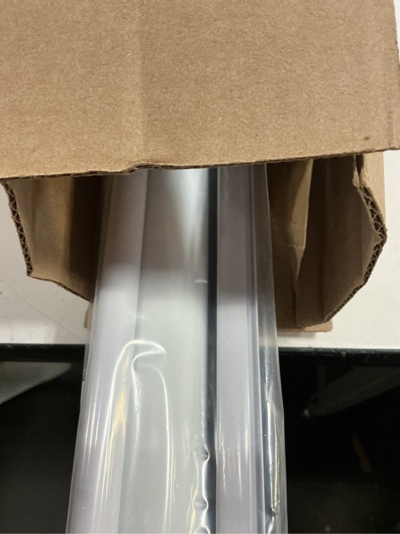 Condition photo showing New/Like New for chrisdowa cordless blackout roller shades for windows, thermal insulated uv protection pull down shades, total blackout window blinds for home, office, bedroom, door (35" w x 72" h, white) 35"w x 72"h white