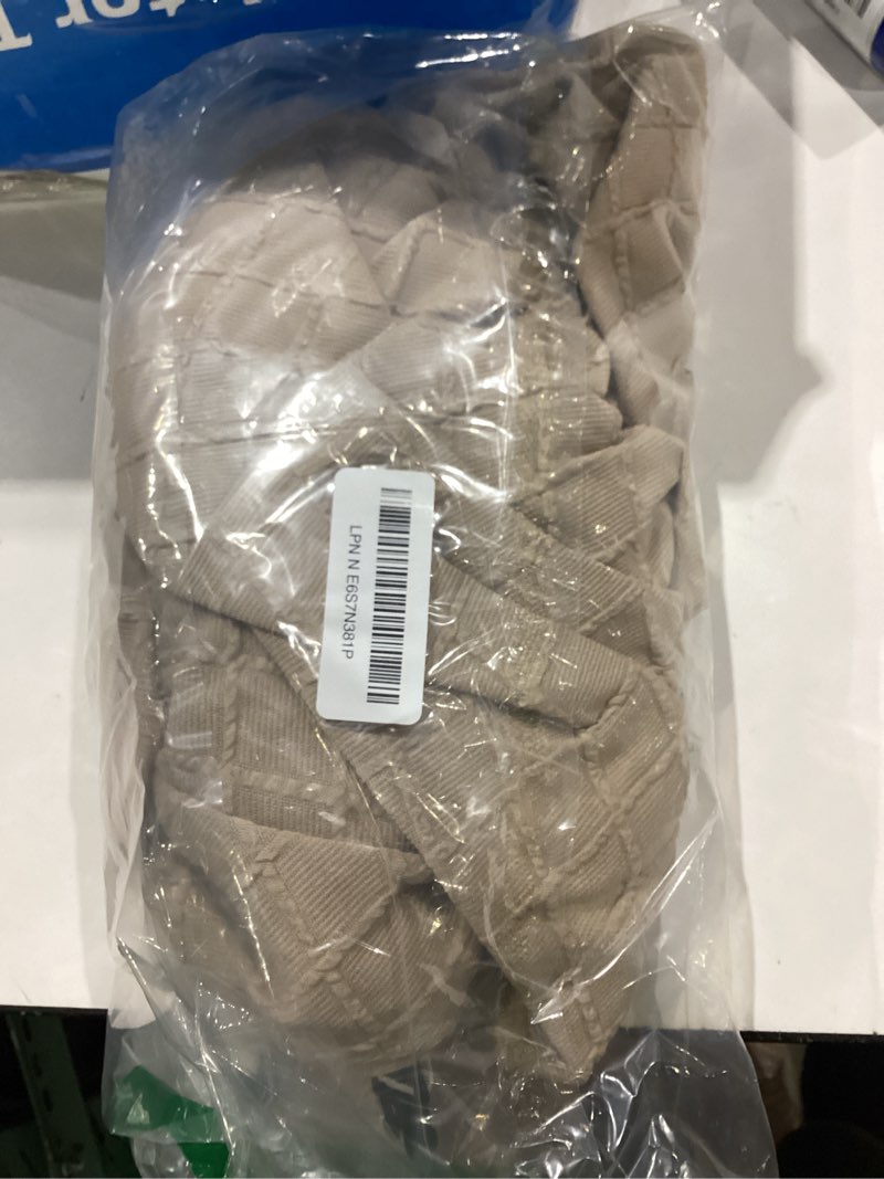 Condition photo showing Good Condition for genina waterproof seat covers for dining room chairs covers dining chair cover kitchen chair covers (khaki, 4 pcs) khaki 4 pcs-standard