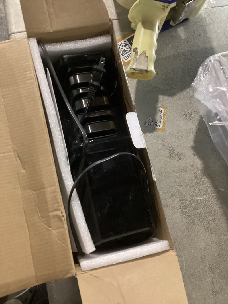 Condition photo showing Good Condition for Electric Knife Sharpener for Kitchen – Professional 3-Stage 100% Diamond System with 20° Precision Angle, Fast Sharpening to Restore & Polish Chef Knives(Black)