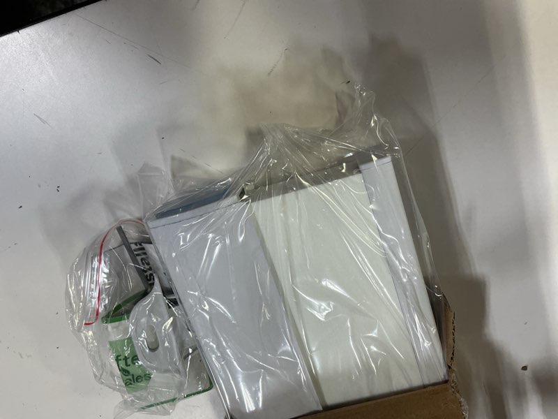 Condition photo showing New/Like New for no drill cellular shades for indoor windows, thermal insulating & noise reducing honeycomb blinds, cordless free stop blinds light filtering, white, 22 1/2" w x 64" h 22 1/2"w x 64"h white(light filtering)
