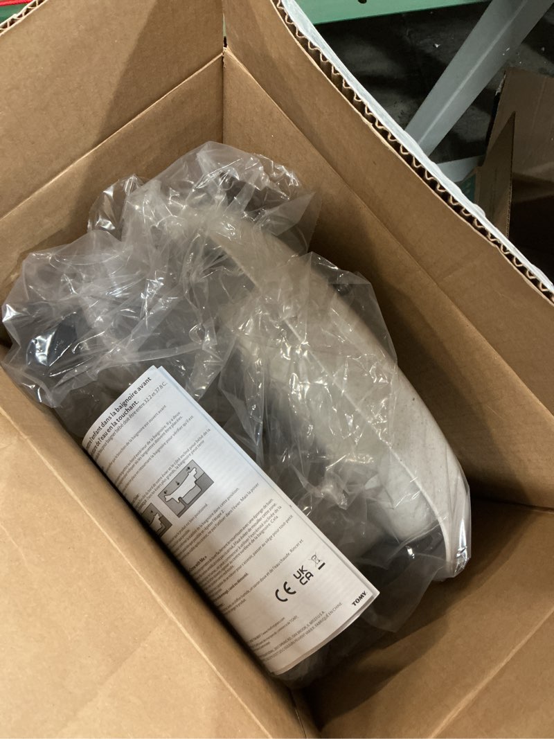 Condition photo showing Good Condition for The First Years Rain Shower Baby Bath Tub Set - Includes Convertible Bath Tub and Sling with Soothing Spray - Baby Bath Seat and Spa for Newborn to Toddler - Baby Bath Essentials