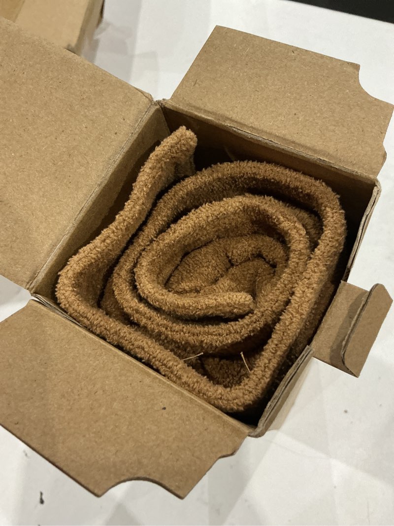 Condition photo showing Good Condition for kevin textile waterproof decorative pillow covers brown 20x20 inch pack of 2 soft boucle textured throw pillowcases elegant accent pillows for couch sofa chair bed home decor indoor outdoor 20" x 20" (pack of 2) brown