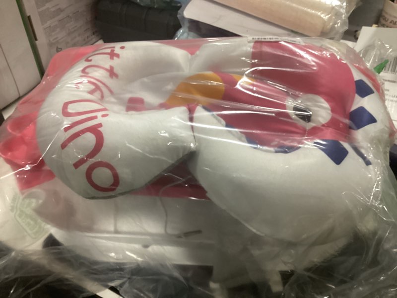 Condition photo showing Good Condition for tpn collapsible baby bathtub, baby bath tub with soft cushion & real-time thermometer, baby bathtub infant to toddler tub (0-36 months), portable newborn travel bath tub alligator shape pink