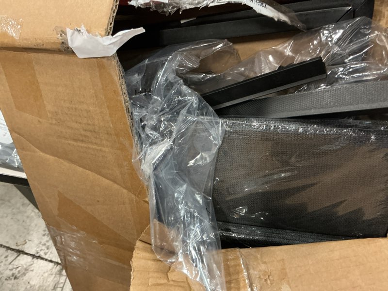 Condition photo showing Good Condition for AZL1 Life Concept Storage Dresser Furniture Unit-Tall Standing Organizer for Bedroom, Office, Living Room, and Closet-8 Slim Drawer Removable Fabric Bins, Grey with Black Furniture Unit Grey With Black