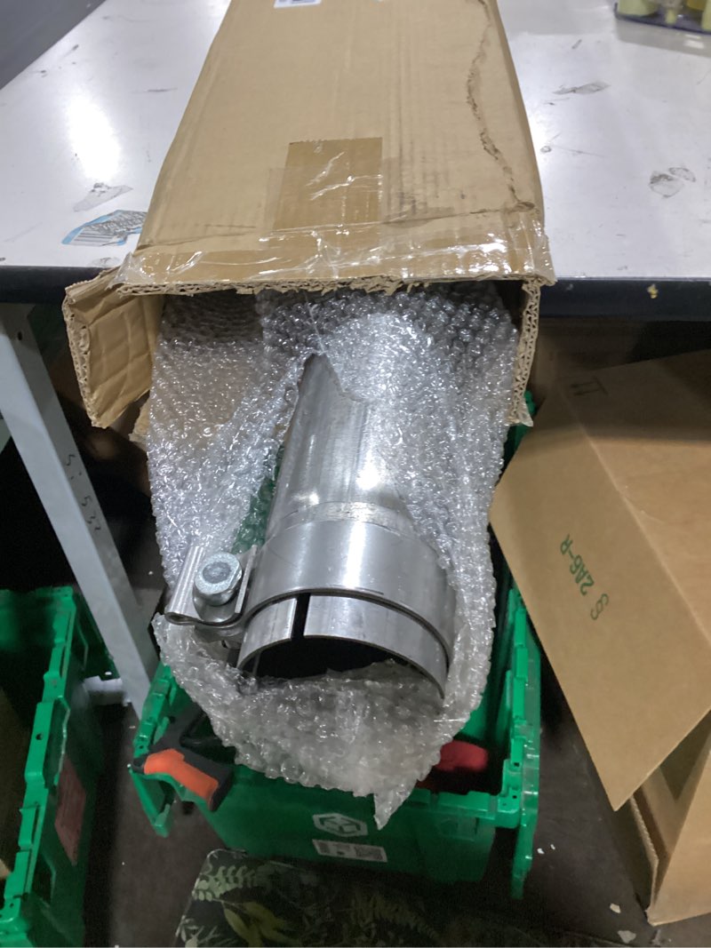 Condition photo showing As Is for performance exhaust d-fit muffler kit fit 2014-2021 chevrolet silverado 1500, 2014-2021 gmc sierra 1500