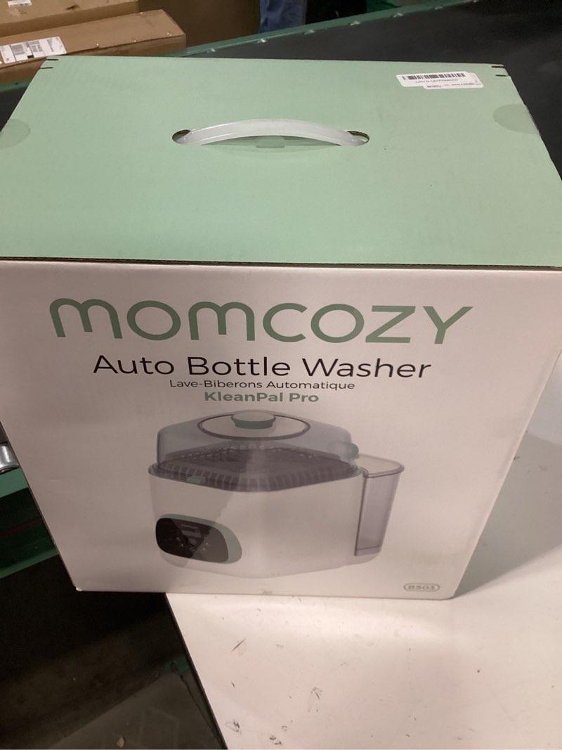 Condition photo showing New/Like New for momcozy kleanpal pro baby bottle washer, sterilizer & dryer - all-in-one cleaning machine for bottles, pump parts & baby essentials - time-saving & effortless care