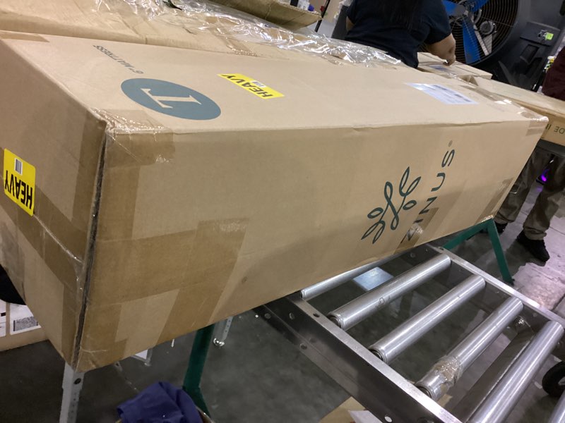 Condition photo showing New/Like New for ZINUS 6 Inch Foam and Spring Hybrid Mattress [New Version], Twin, Medium Firmness, Durable Support, Certified Safe Foams & Fabric, Mattress in A Box White Twin 6" New Small Box