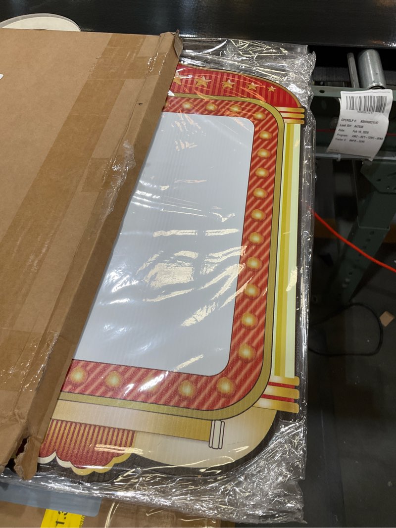 Condition photo showing Good Condition for 2 Pack Wedding Entrance Sign with Letters – Bridal Party Entrance Props & Bottle Service Sign– Customizable Reception Entrance Decor for Weddings, Bars, and Events (2)