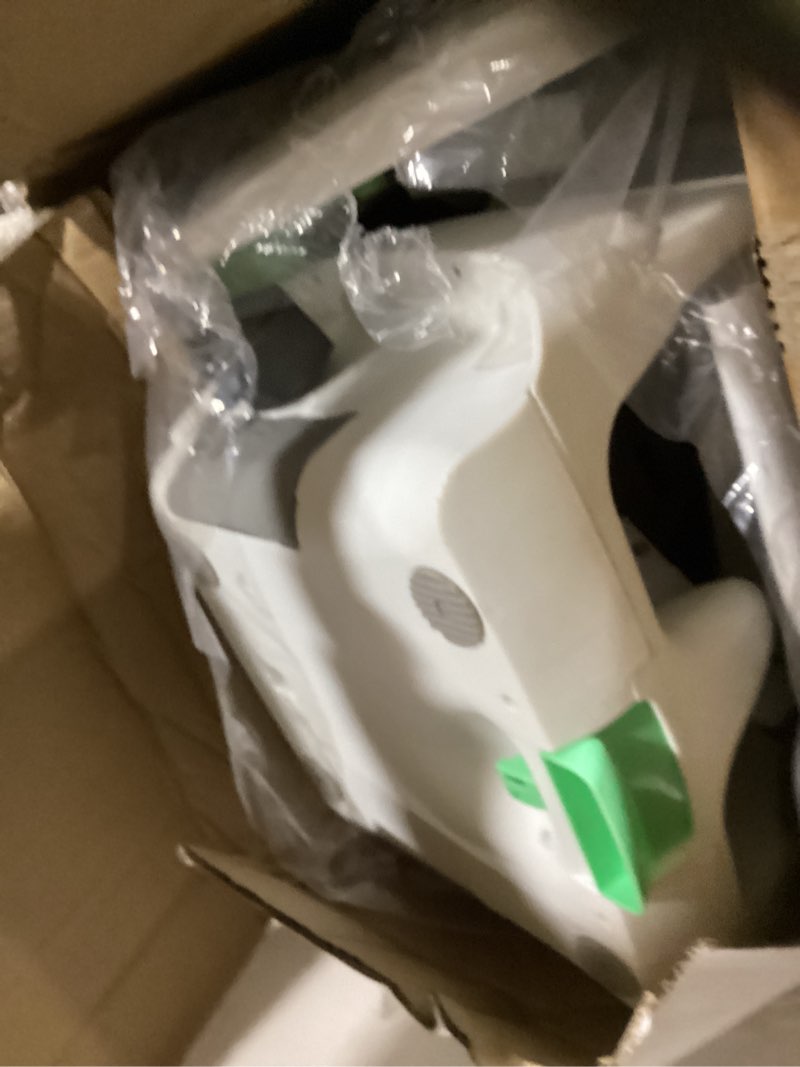 Condition photo showing As Is for Ingenuity Full Course SmartClean 6-in-1 High Chair – SmartClean EVA Foam, 5 Point Safety Harness, 2 Dishwasher Safe Trays – Slate