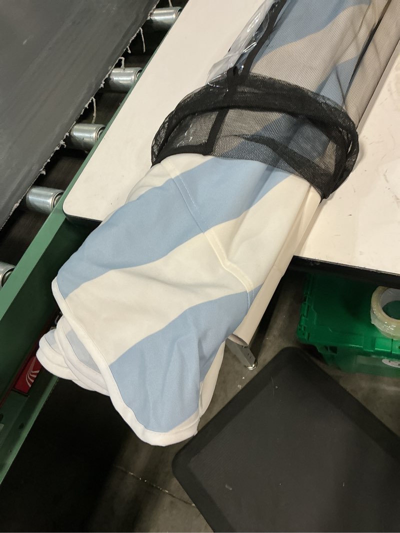 Condition photo showing Good Condition for buti 9 ft crank umbrella
