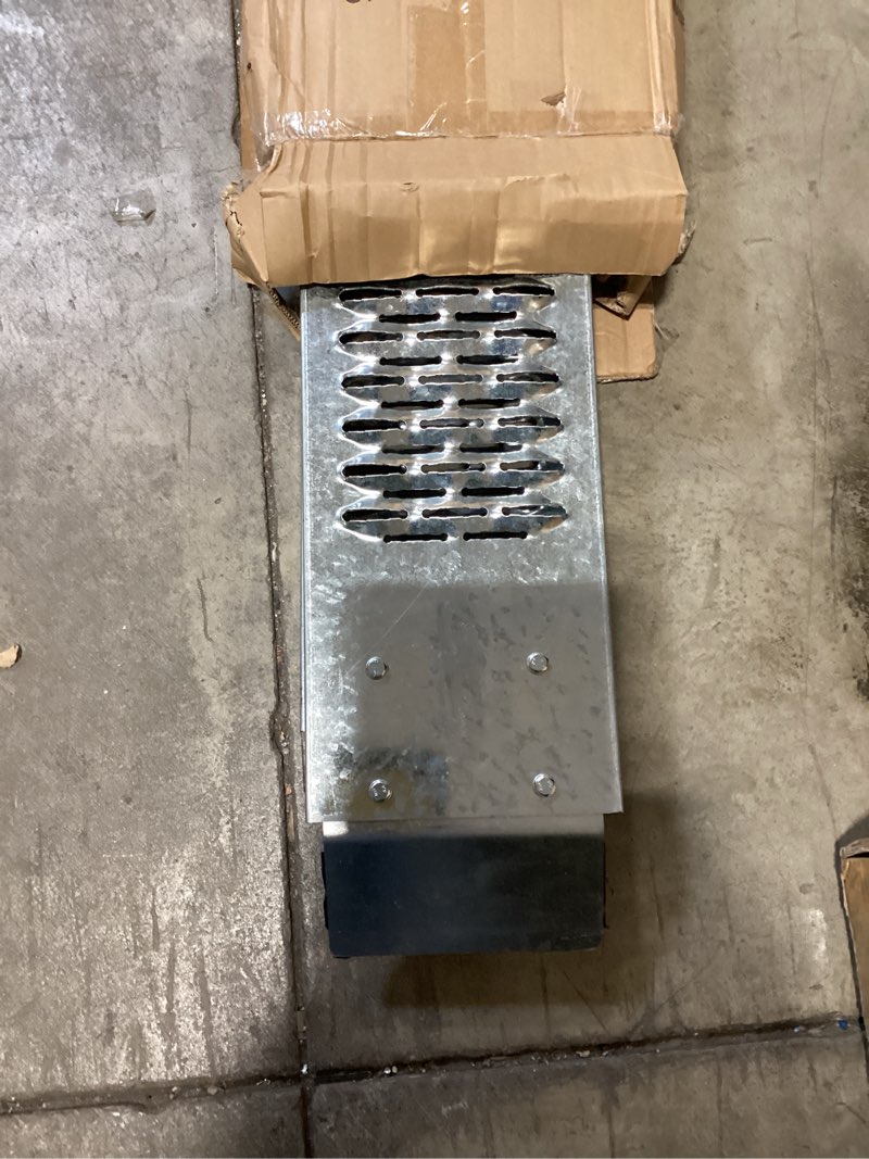 Condition photo showing New/Like New for ruedamann 83" folding motorcycle ramp, 480 lbs capacity steel bike ramp for truck, anti-slip loading