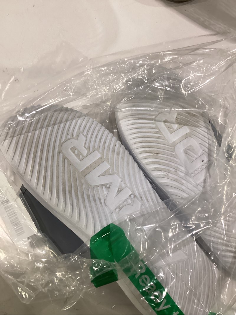 Condition photo showing As Is for under armour men's ignite pro slide sandal 8 (024) titan gray/distant gray/castlerock, used