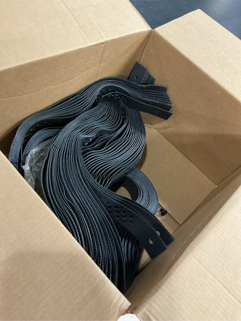 Condition photo showing Good Condition for 2" thick gravel ground grid 6.5ft x 16.5ft - geo grid driveway stabilization grids, gravel retainer grid 1885 lbs per sq ft, geocell geogrid for walkway driving rv parking slopes and garden 6.5ft x 16.5ft 2in