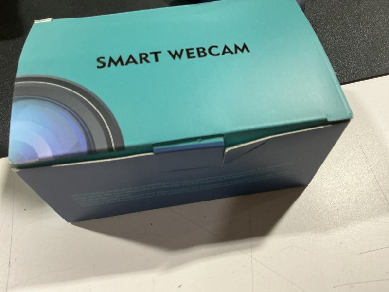 Condition photo showing Good Condition for RUWBY Full HD 1080P Webcam with Built-in Dual Mics, Wide-Angle Lens, Privacy Cover, Tripod Stand, Au