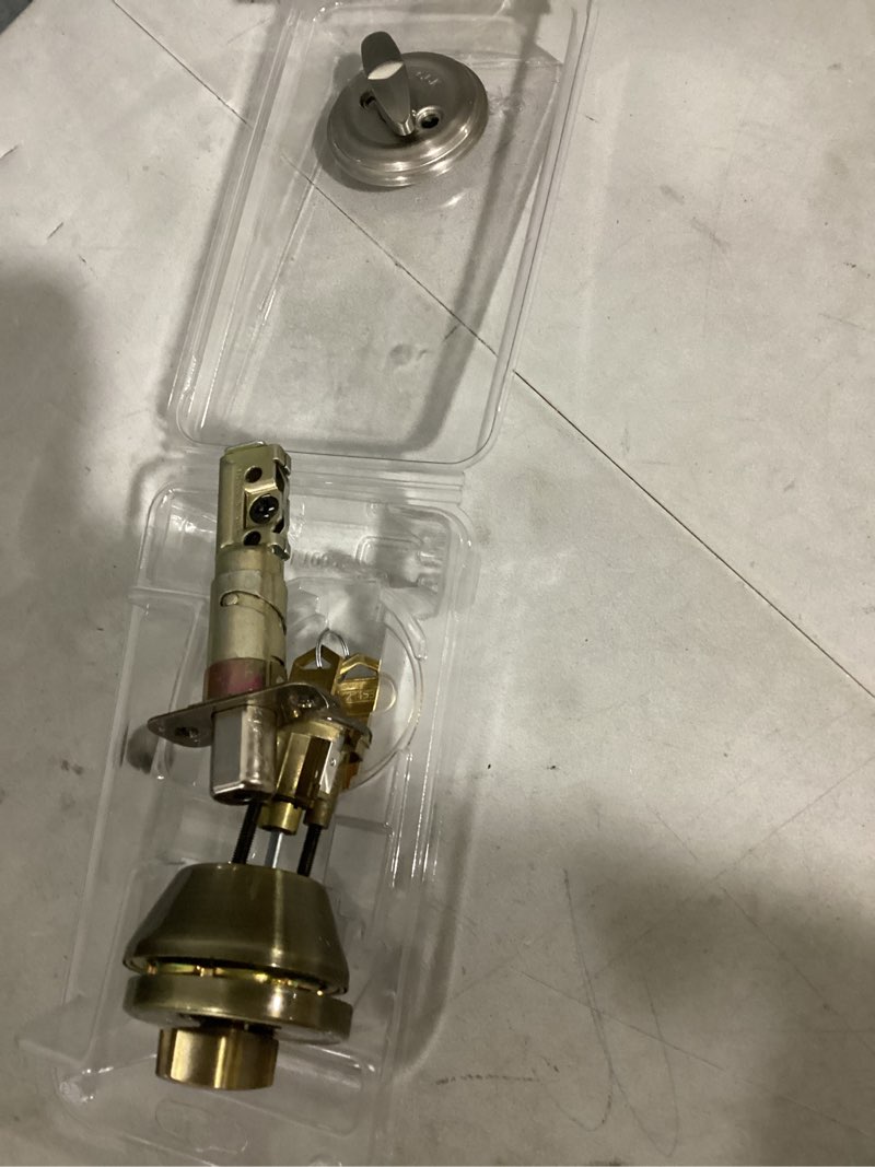 Condition photo showing As Is for bass door knob