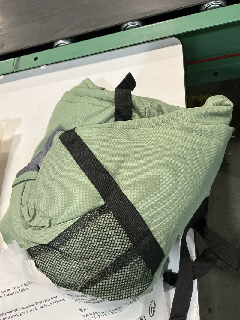 Condition photo showing Good Condition for yorepek padded car seat bags for air travel, car seat travel backpack with shoulder straps, gate che