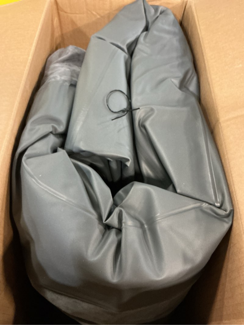 Condition photo showing Good Condition for intex 64417ed 22in queen dura-beam comfort plush high-rise inflatable air mattress with built in pump for travel and camping, 600lb weight capacity